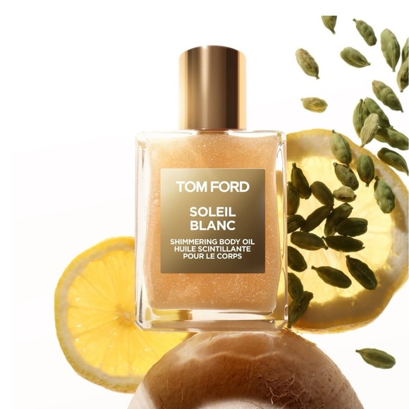 Tom Ford Soleil Blanc Shimmering Body Oil - Picture 6 of 9